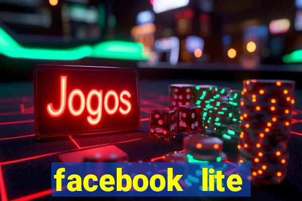 facebook lite entrar pelo google